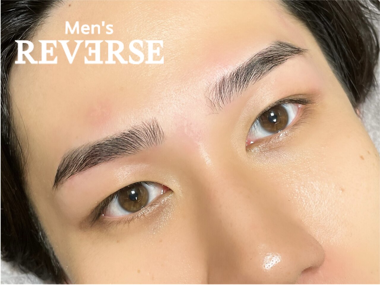 Men's REVERSE横浜店 施術イメージ